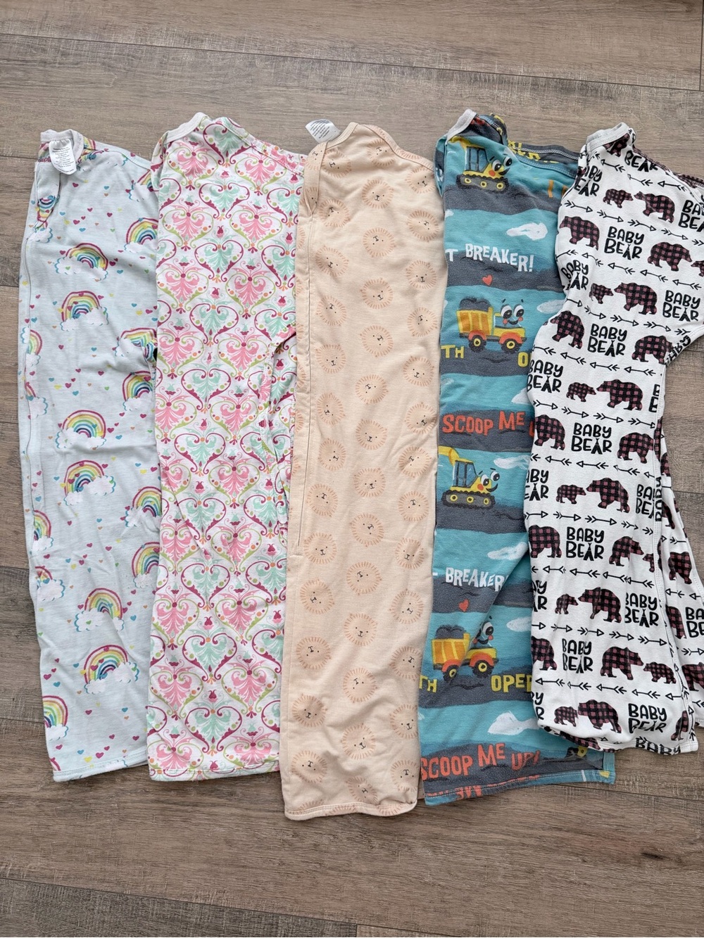 Lot of Zipadee-zip Sleep Sacks Large 12-24mos